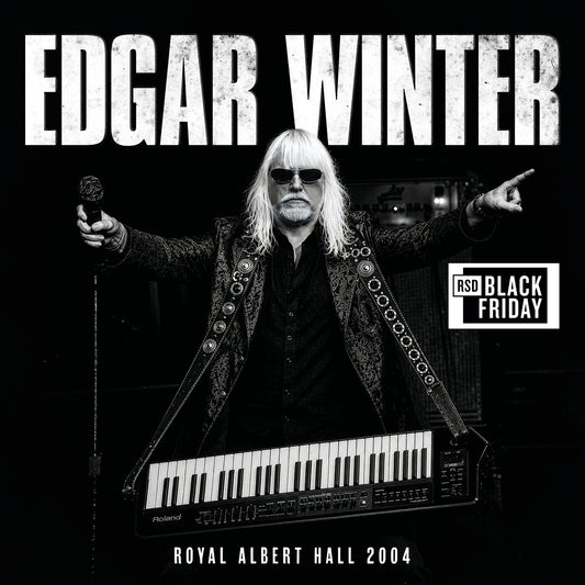 Edgar Winter - Royal Albert Hall 2004