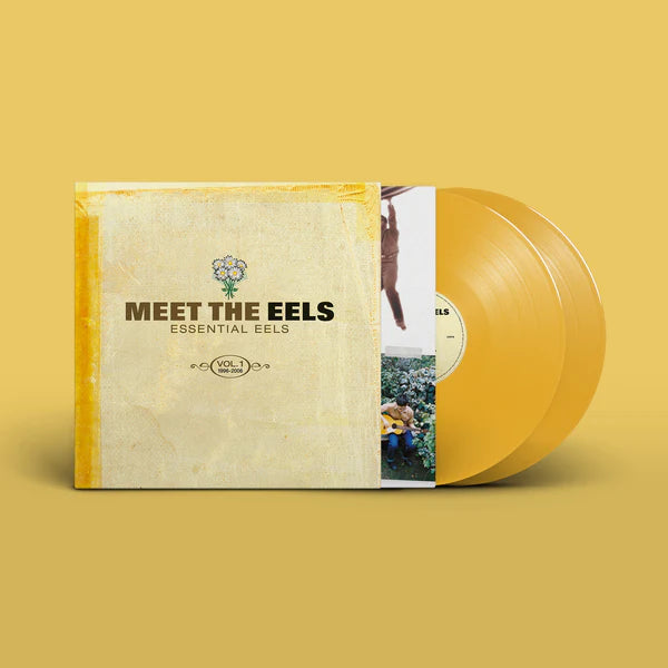 Eels Meet The Eels: Essential Eels Vol. 1 (1996-2006) - Yellow Gold 2LP - Due 31/7/26