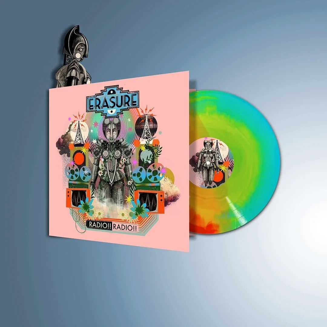 Erasure - Radio!! Radio!! Due 13/03/26