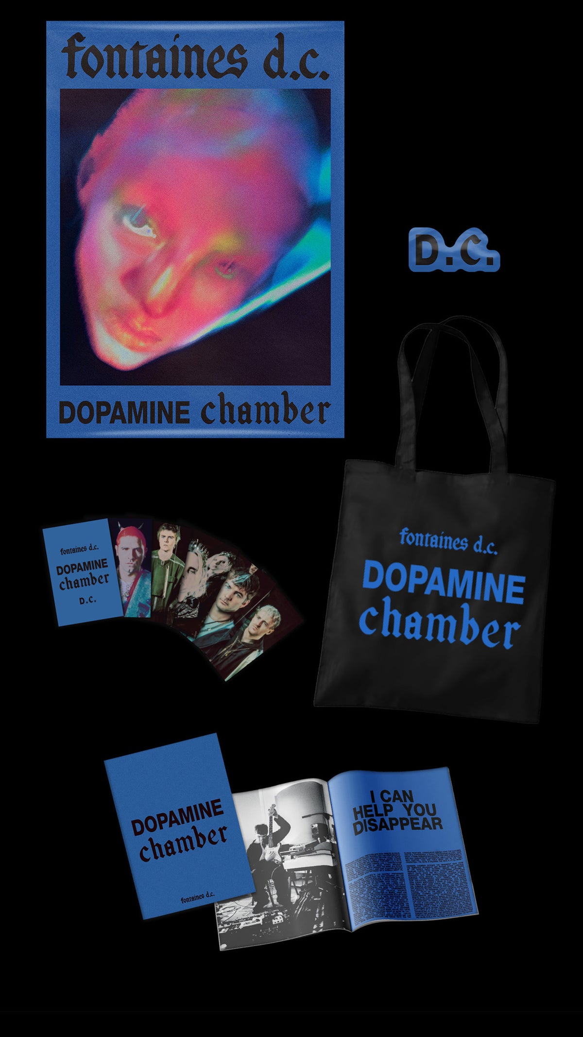 Fontaines D.C. - Dopamine Chamber  (Plus Listening Party Entries) Due 16/10/26