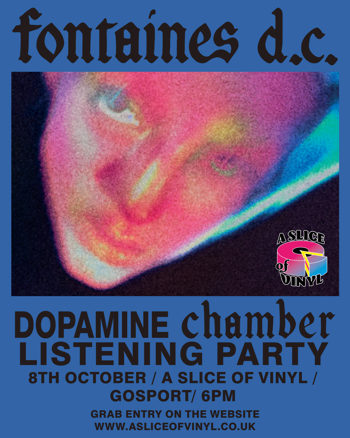 Fontaines D.C. - Dopamine Chamber  (Plus Listening Party Entries) Due 16/10/26
