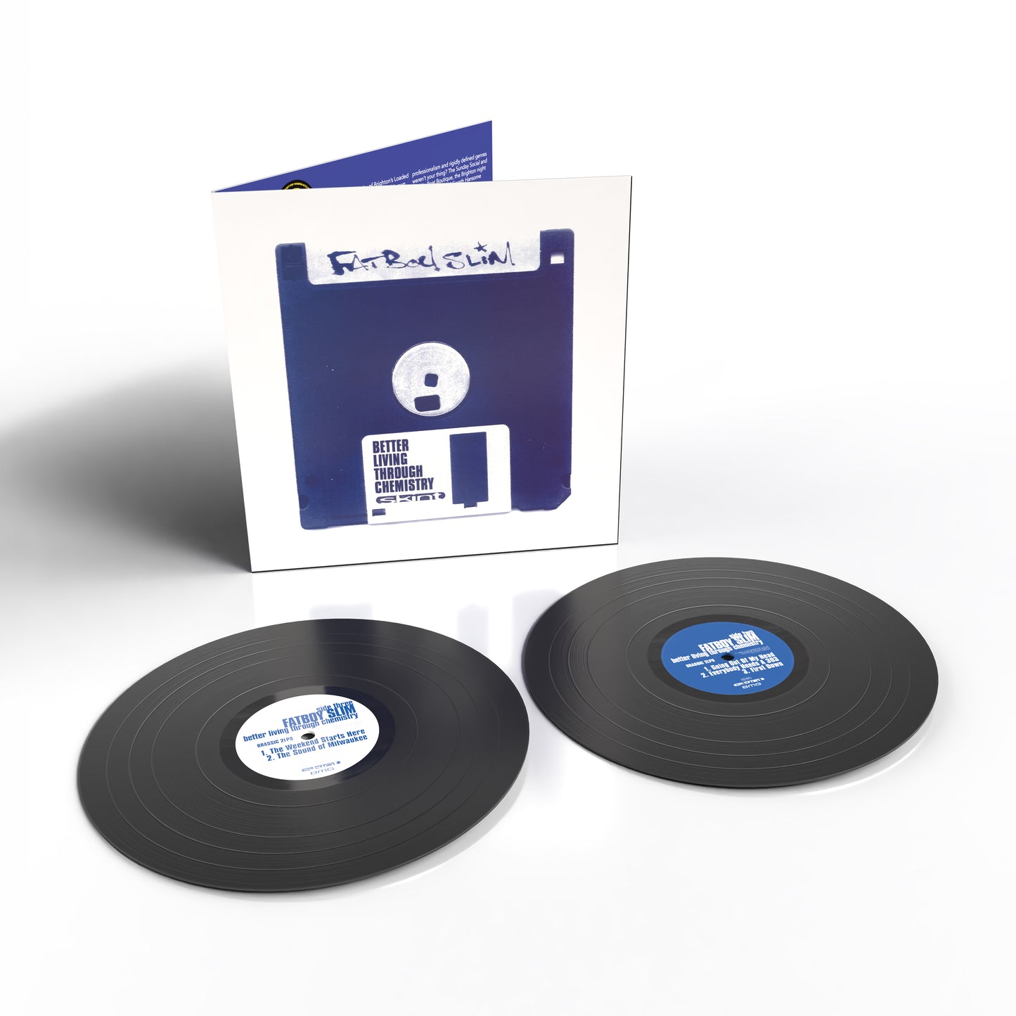 Fatboy Slim -  Better Living Through Chemistry (30th Anniversary) 	Due 02/10/2026