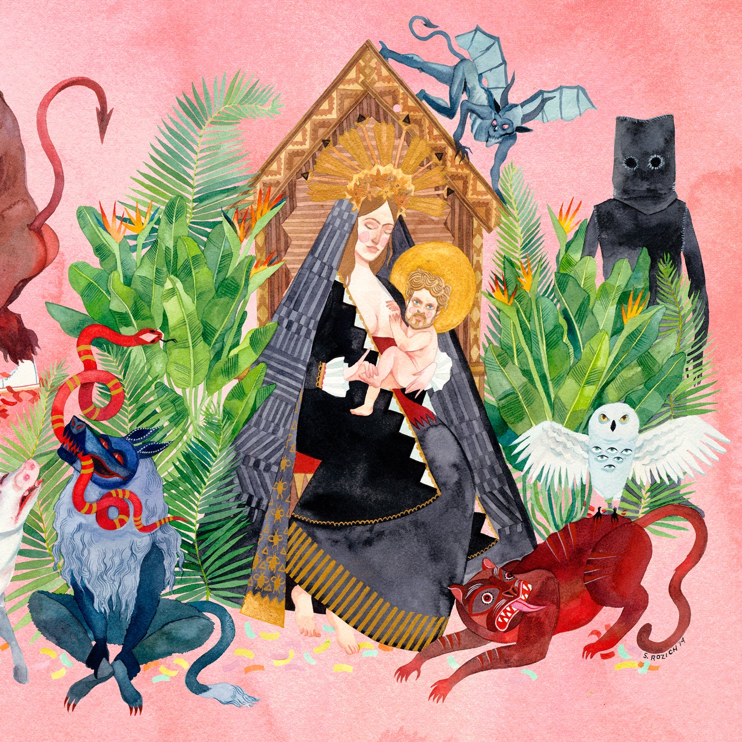 Father John Misty - I Love You, Honeybear - Due 16/10/26