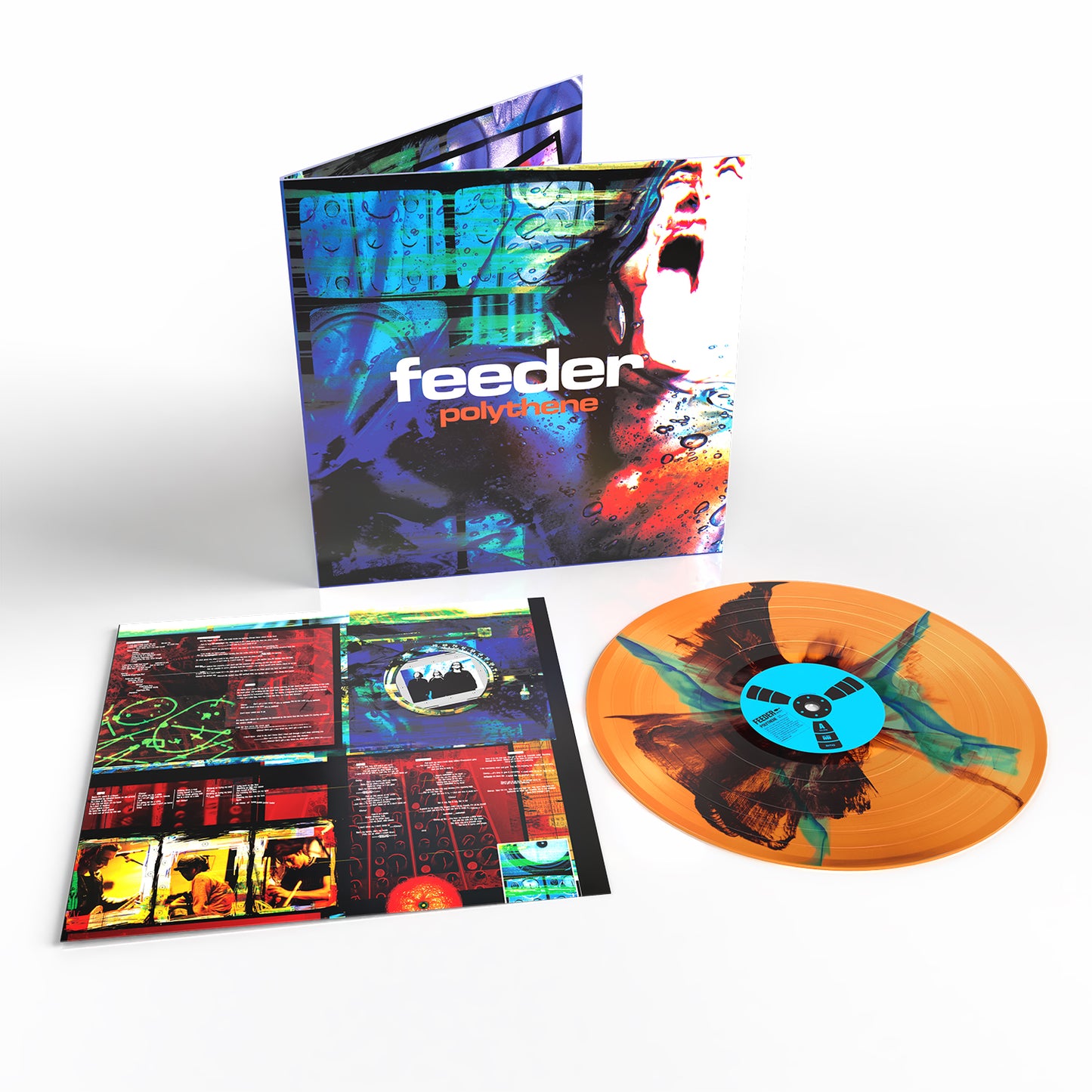 Feeder -  Polythene [2026 Remaster] Due 20/11/2026