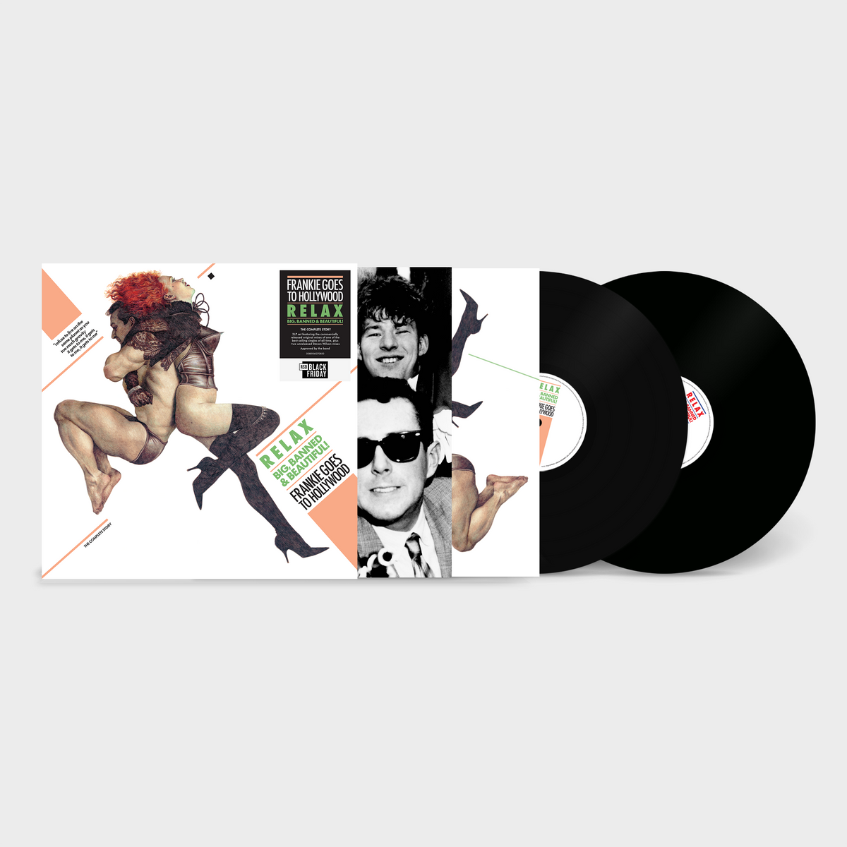 Frankie Goes To Hollywood - Relax: The Complete Story