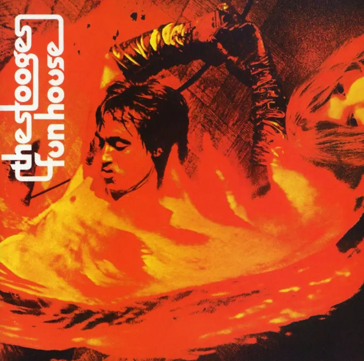 The Stooges Fun House - Split red/black vinyl