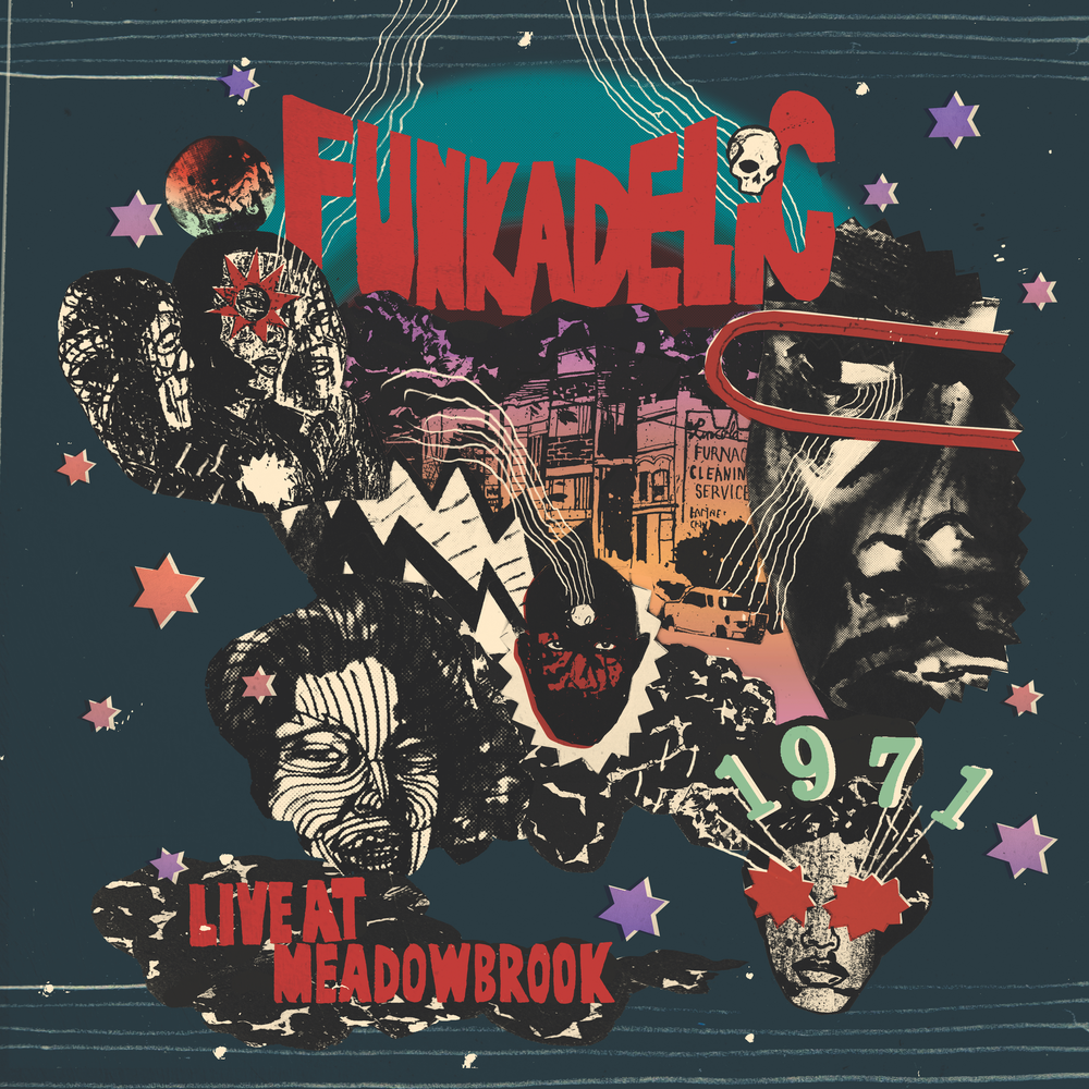 Funkadelic - Live at Meadowbrook 1971