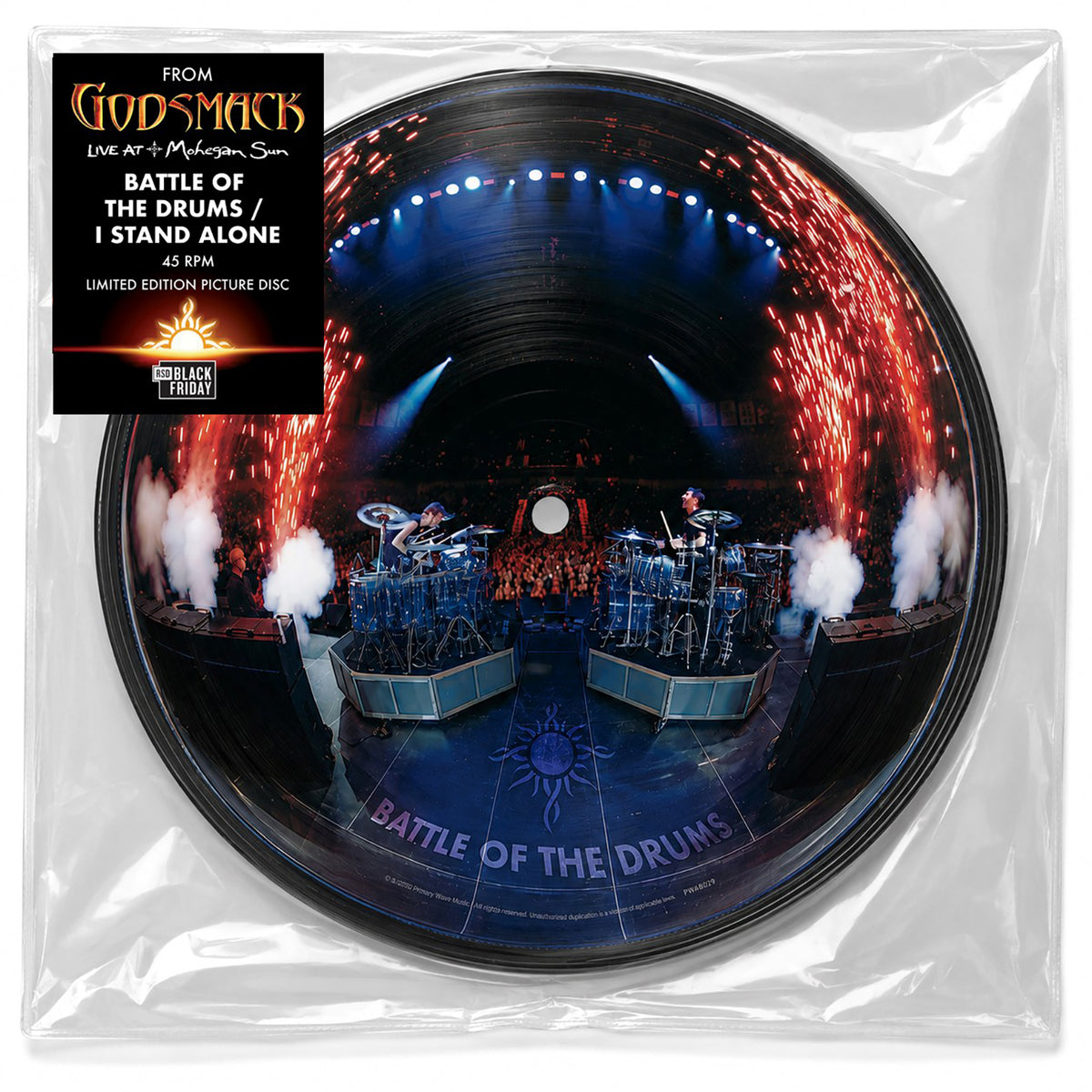 Godsmack - Battle of the Drums