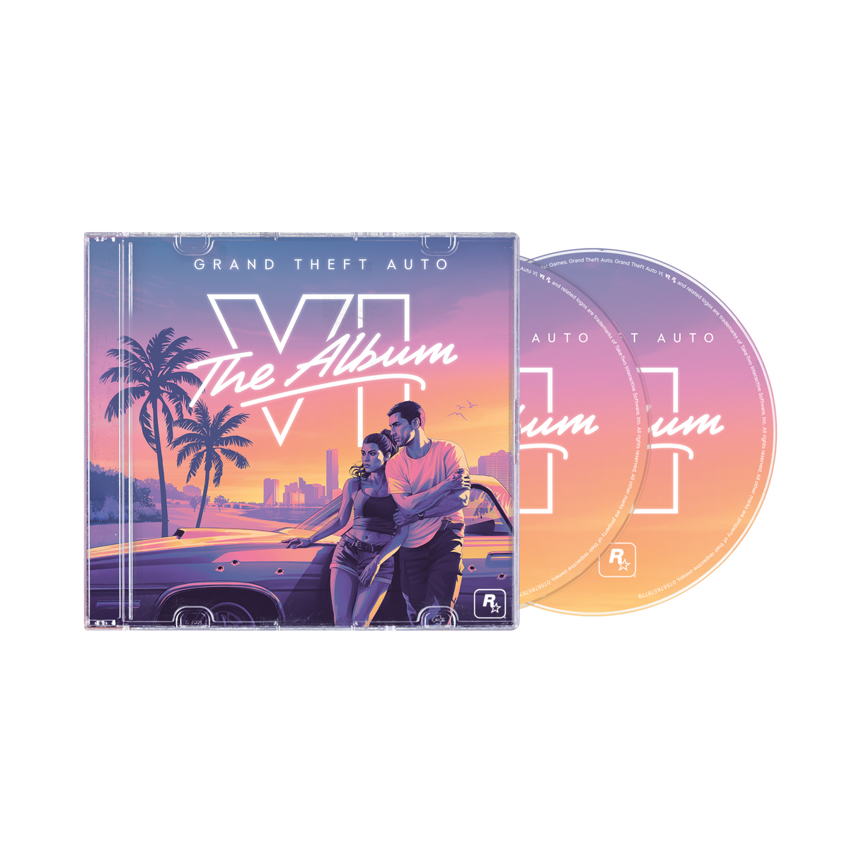 Grand Theft Auto VI: The Album - Due 19/11/26