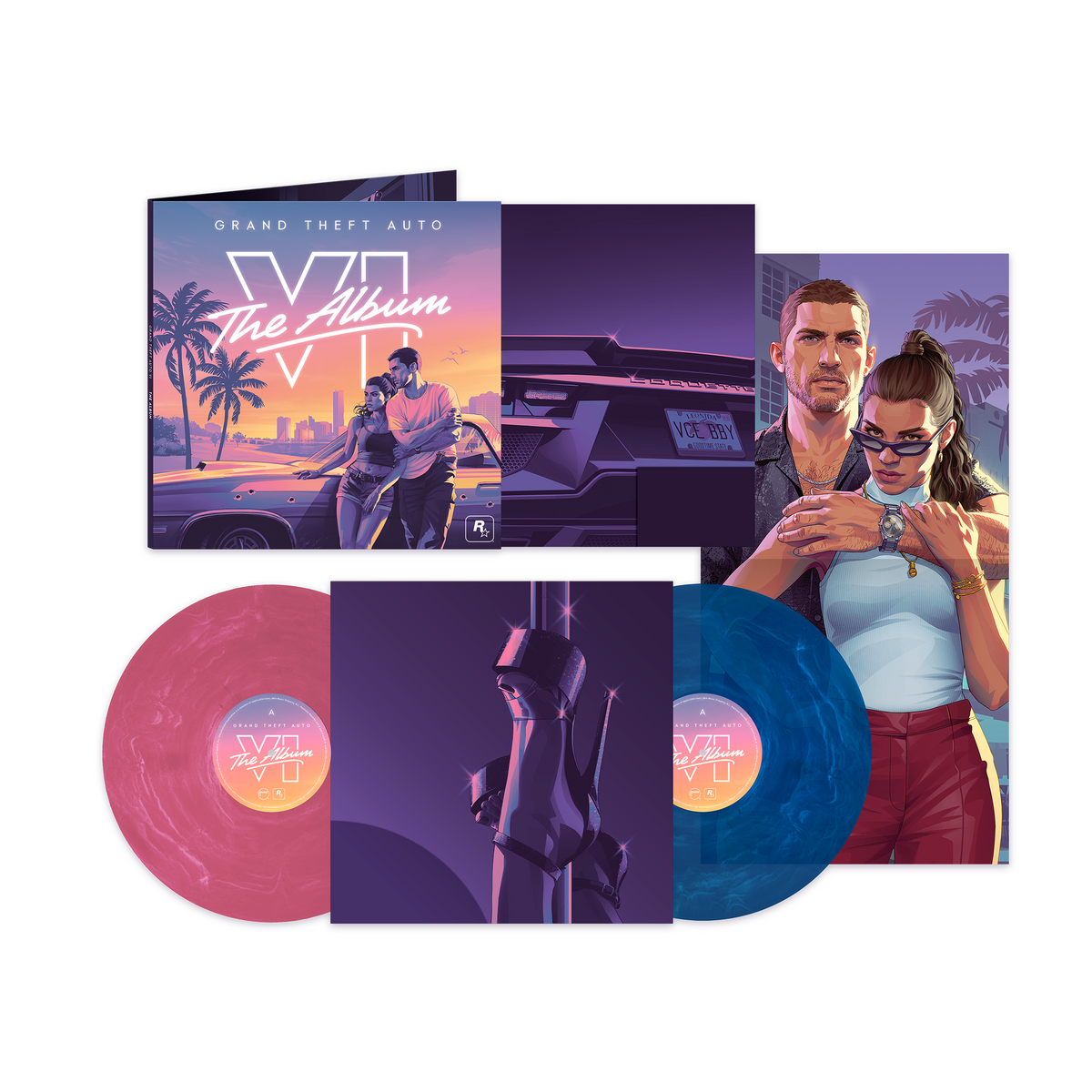 Grand Theft Auto VI: The Album - Due 19/11/26