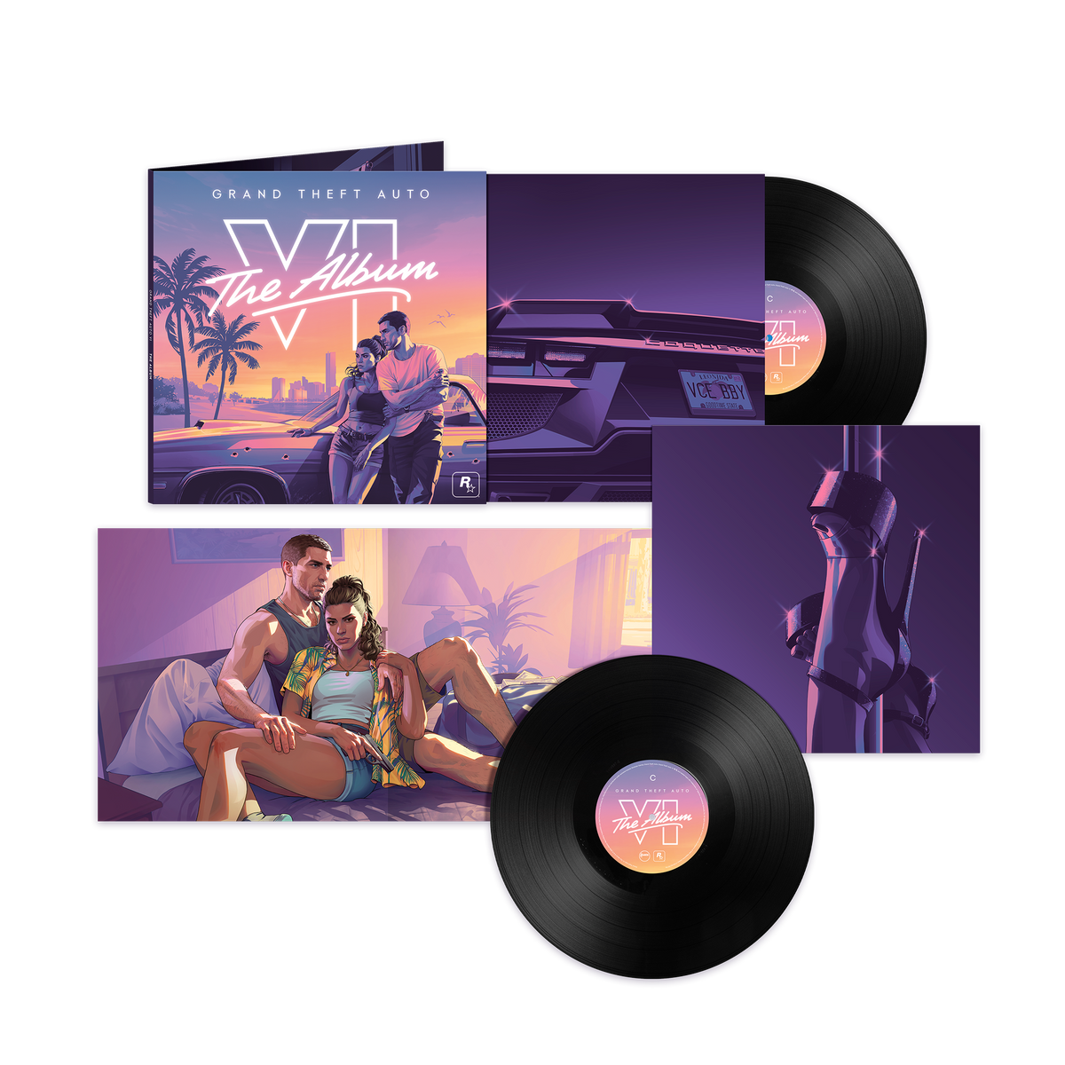 Grand Theft Auto VI: The Album - Due 19/11/26
