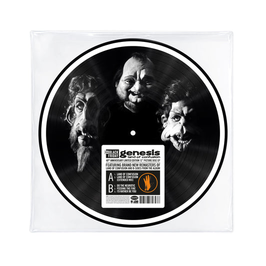 Genesis - Land Of Confusion (40th Anniversary)