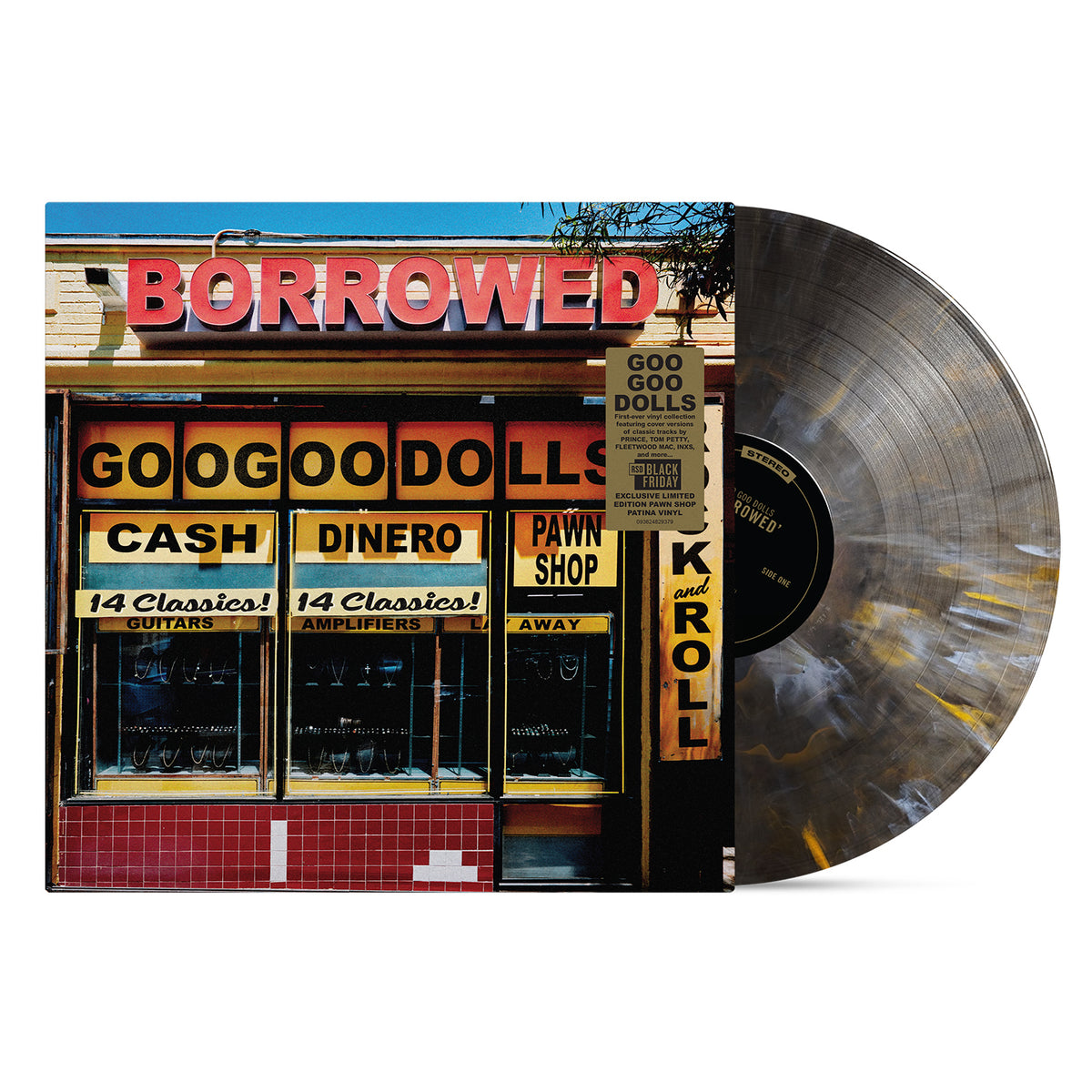 Goo Goo Dolls - Borrowed