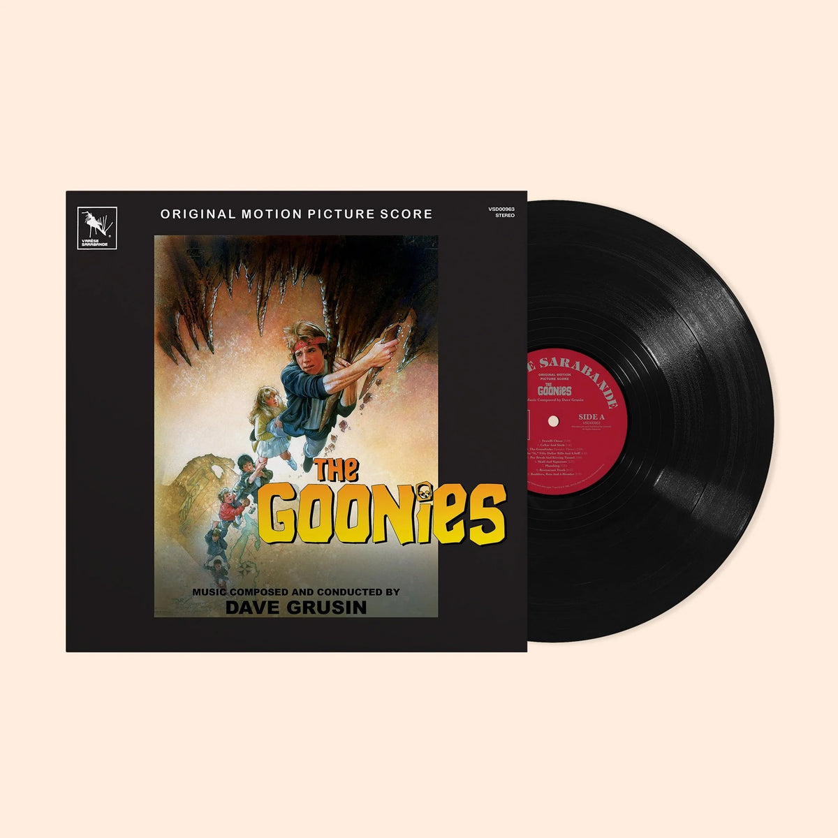 The Goonies (OST) Music by David Grusin  Due 6/11/26