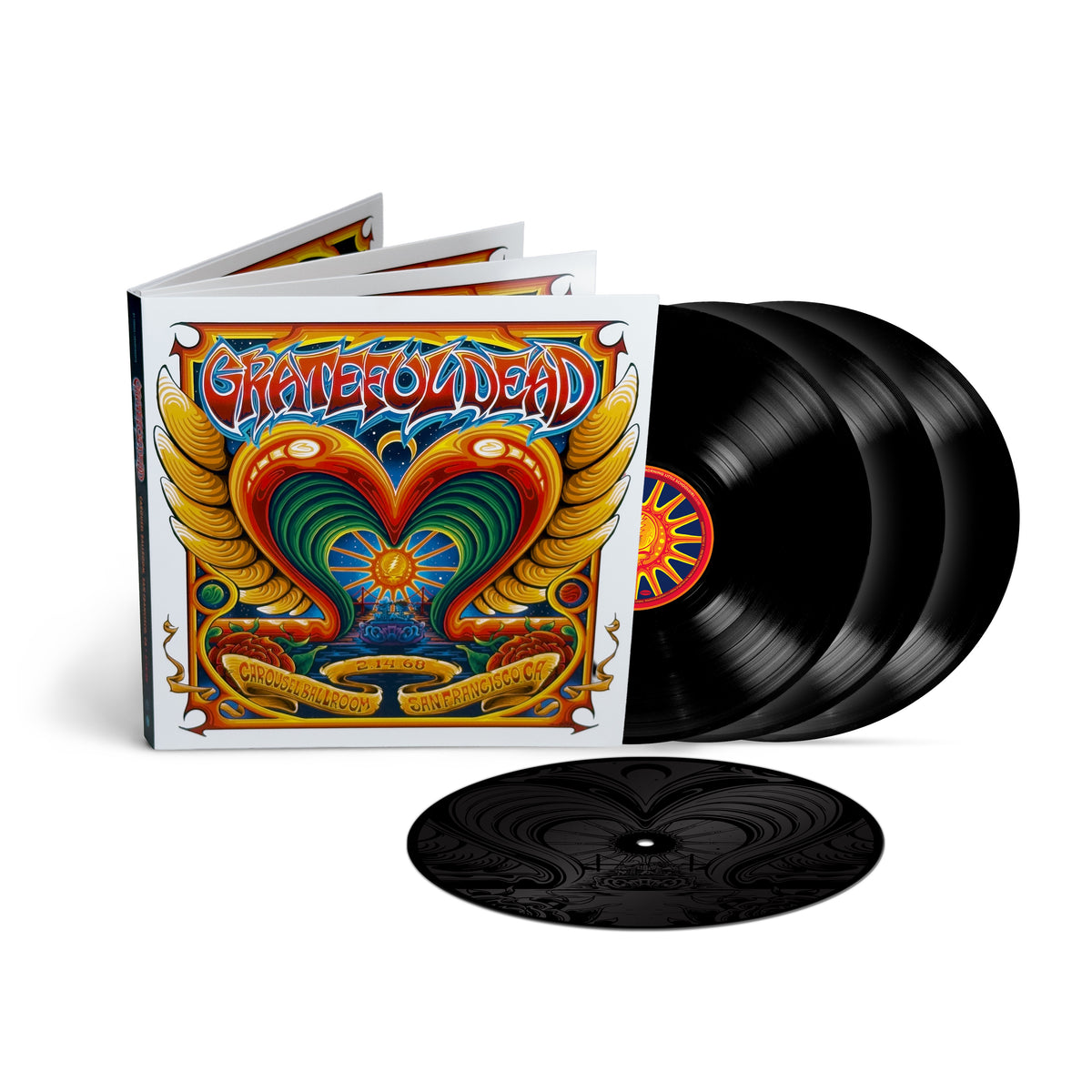 Grateful Dead - Carousel Ballroom, San Francisco, CA 2/14/68