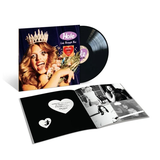Hole - Live Through This - Black Vinyl Reissue