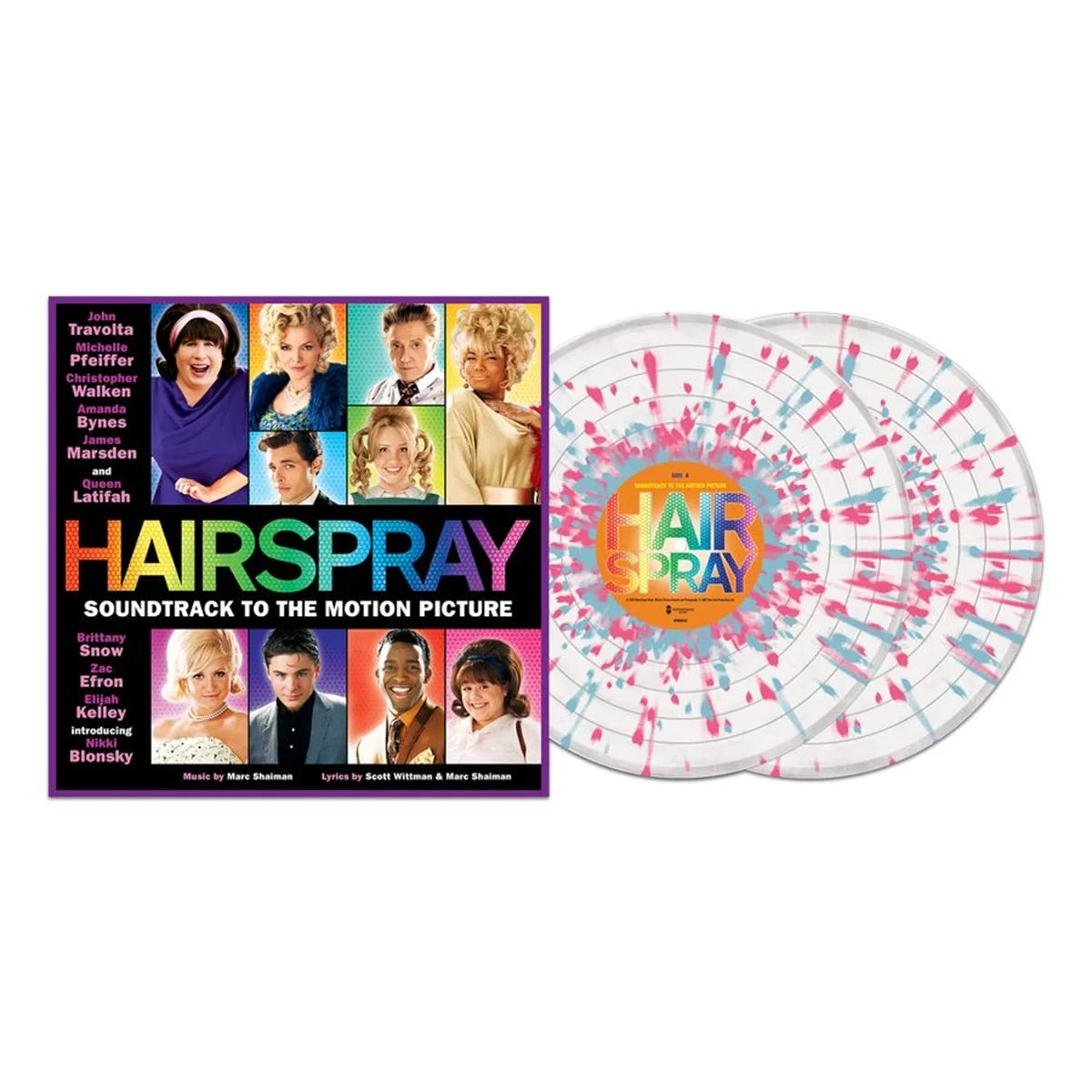 Hairspray -  (OST) Music by Marc Shaiman, Scott Wittman & Motion Picture Cast of Hairspray Due 4/12/26
