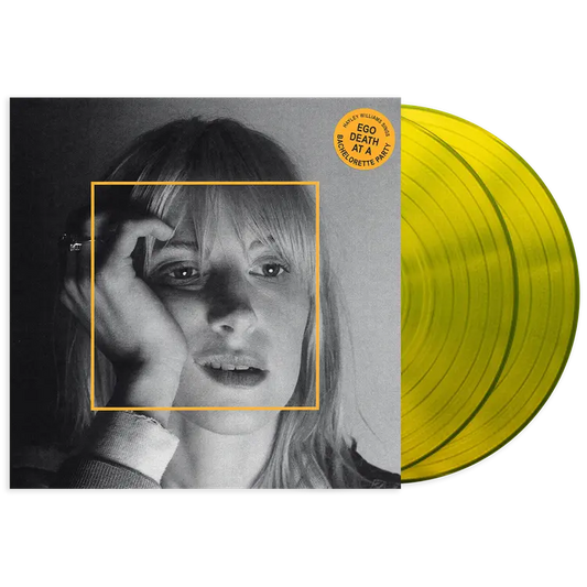 Hayley Williams Ego Death At A Bachelorette Party - Highlighter Yellow with FREE mini listening party poster