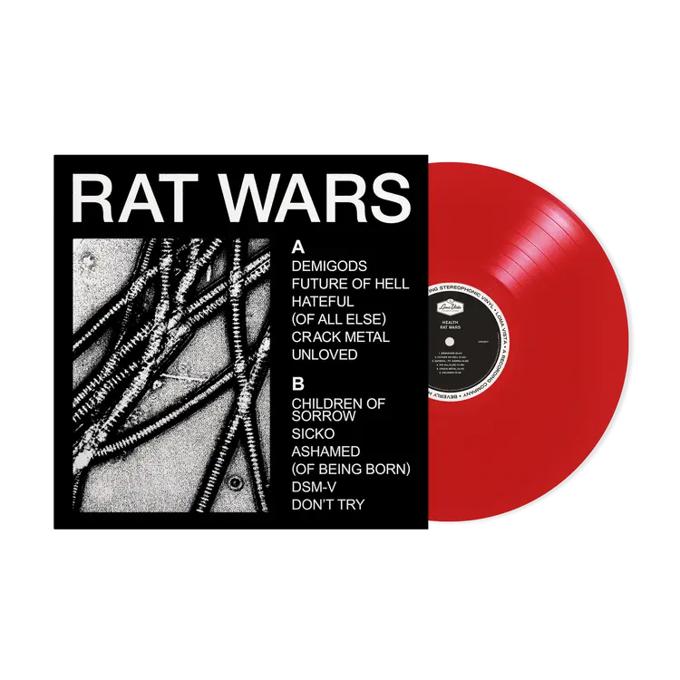 HEALTH - Rat Wars (Signed Insert)