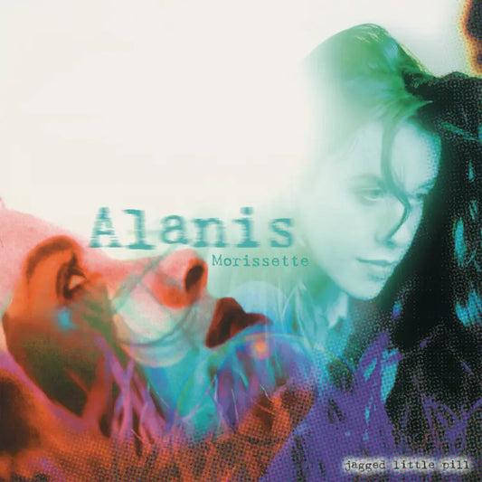 Alanis Morissette  - Jagged Little Pill - Crystal Clear Vinyl
