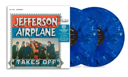 Jefferson Airplane - Jefferson Airplane Takes Off