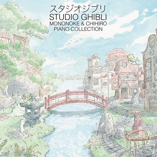 Joe Hisaishi Studio Ghibli - Mononoke and Chihiro Piano Collectio