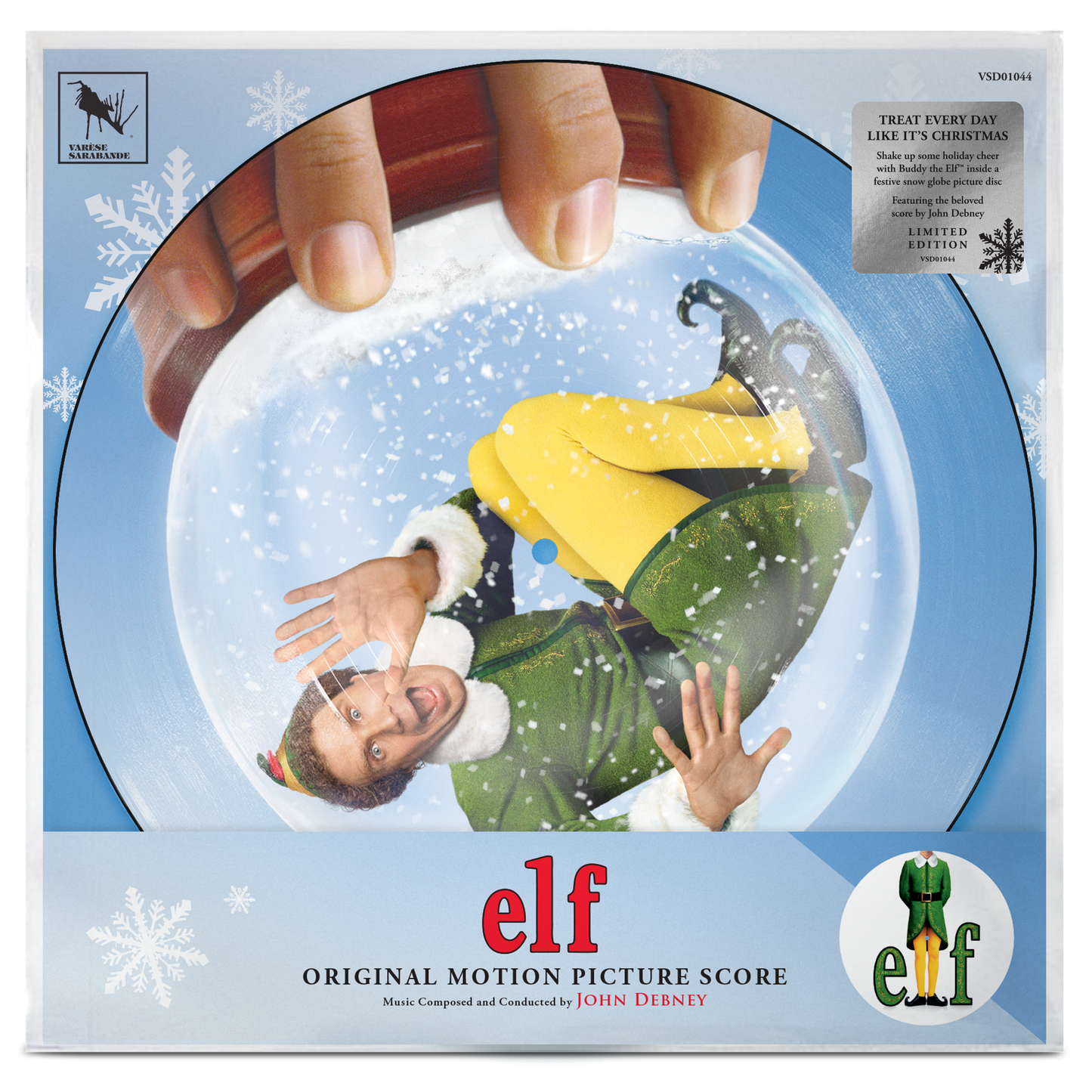 John Debney -  Elf - Original Motion Picture Score - Due 25/09/2026