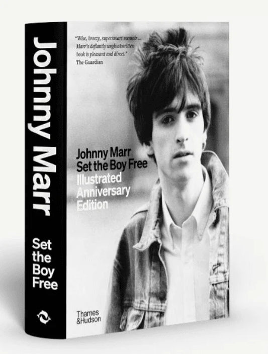 **SIGNED** Johnny Marr Johnny Marr: Set the Boy Free - Illustrated Anniversary Edition Due 22/10/26