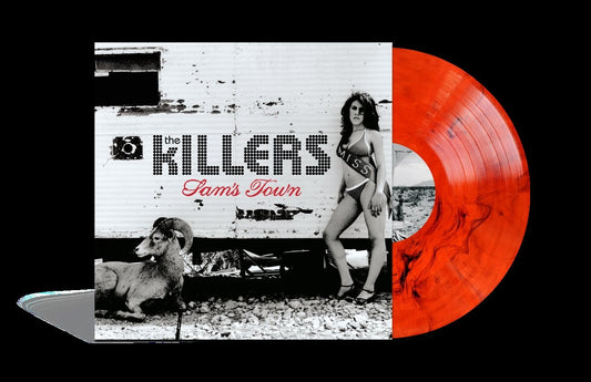 The Killers -  SAM’S TOWN 20th ANNIVERSARY RED SMOKE VINYL EDITION - Due 27/11/2026