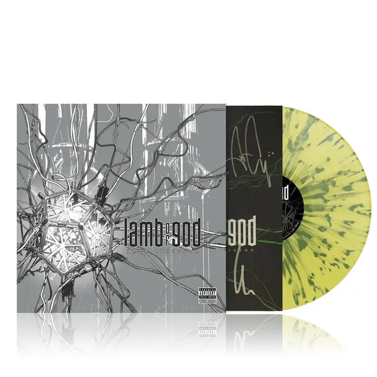 Lamb of God - Into Oblivion - SIGNED EDITION