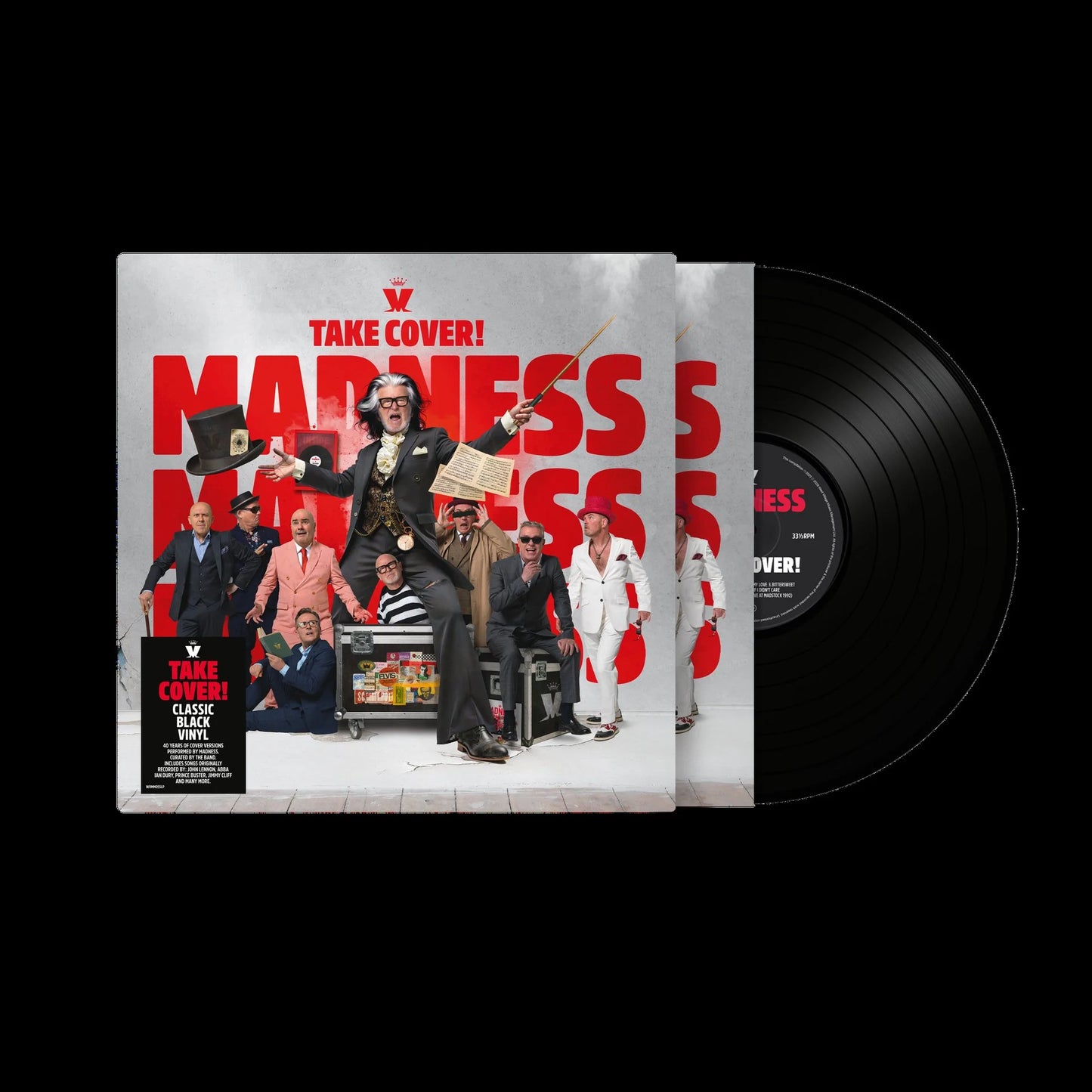 Madness - Take Cover! Due 17/7/26