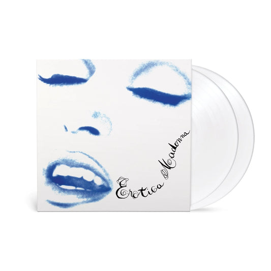 Madonna - Erotica 2LP White Vinyl
