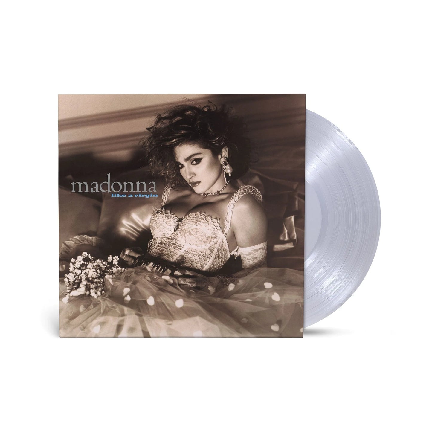 Madonna - Like A Virgin Clear Vinyl