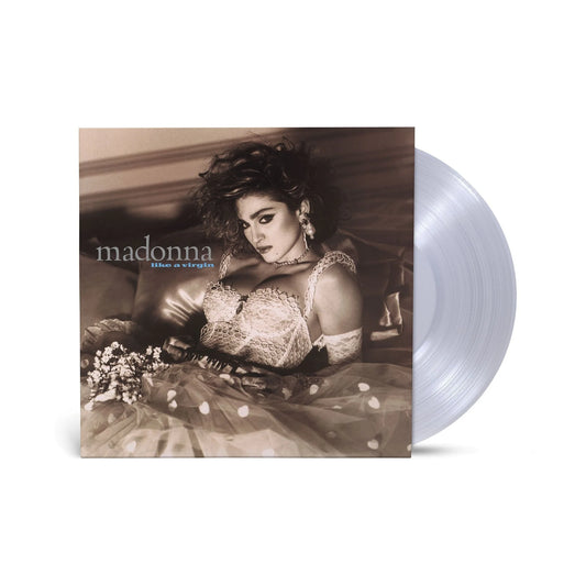 Madonna - Like A Virgin Clear Vinyl