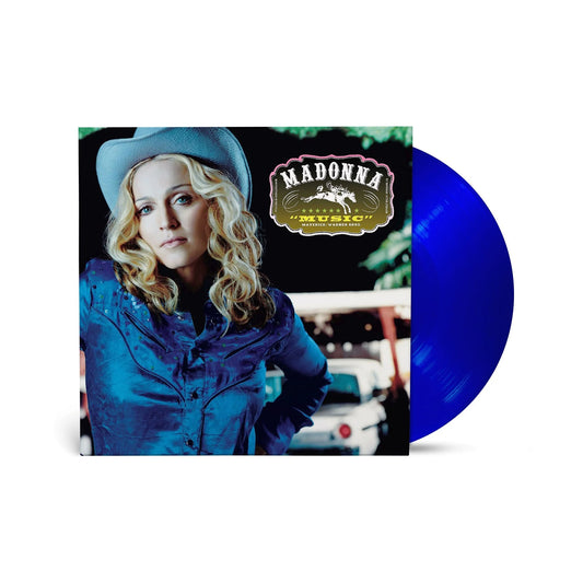 Madonna - Music Blue Vinyl