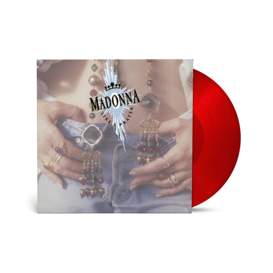 Madonna - Like A Prayer Red Vinyl