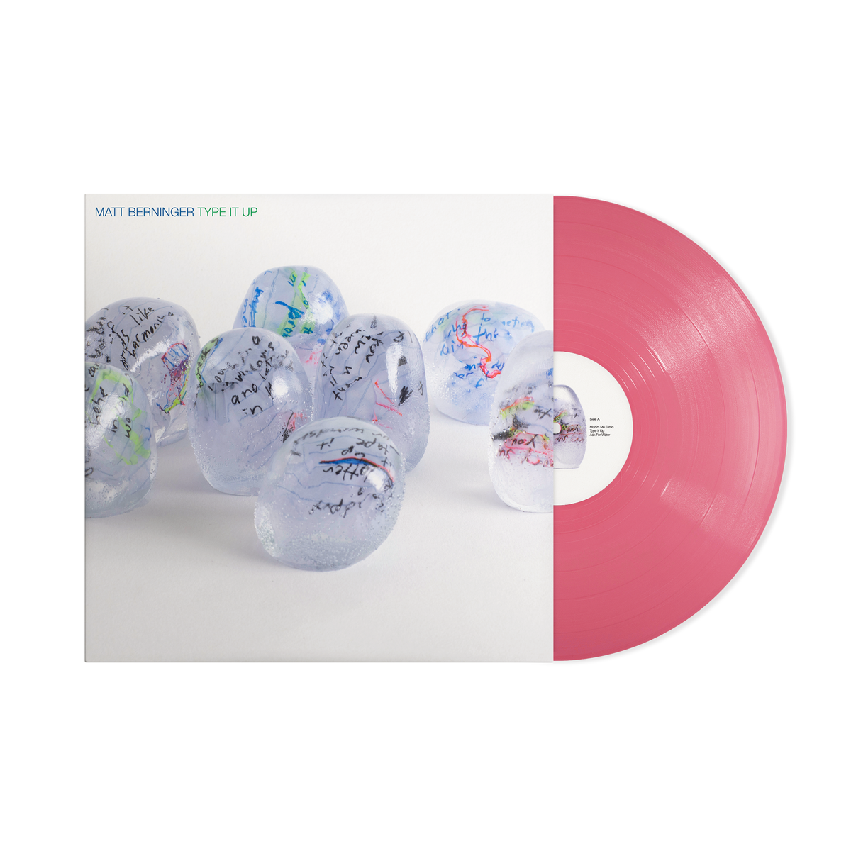 Matt Berninger -  Type It Up -  Due 04/12/2026