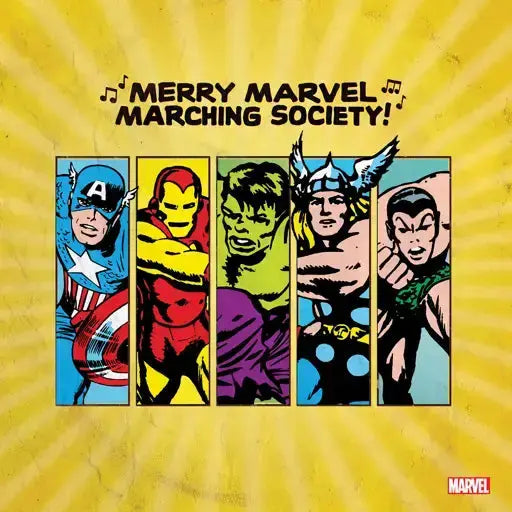Merry Marvel Marching Society - Black Friday 2024