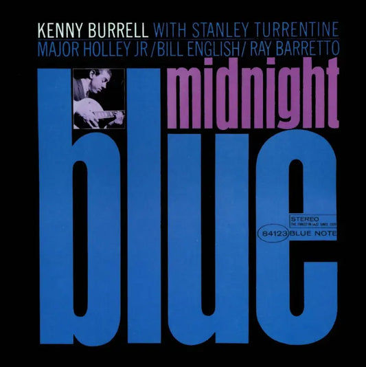 Kenny Burrell - Midnight Blue - Essential Vinyl Series