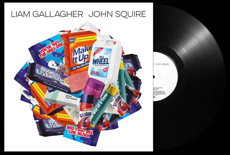 Liam Gallagher - John Squire