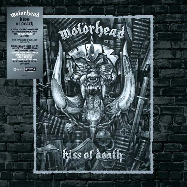 Motorhead Kiss of Death (20th Anniversary Edition)