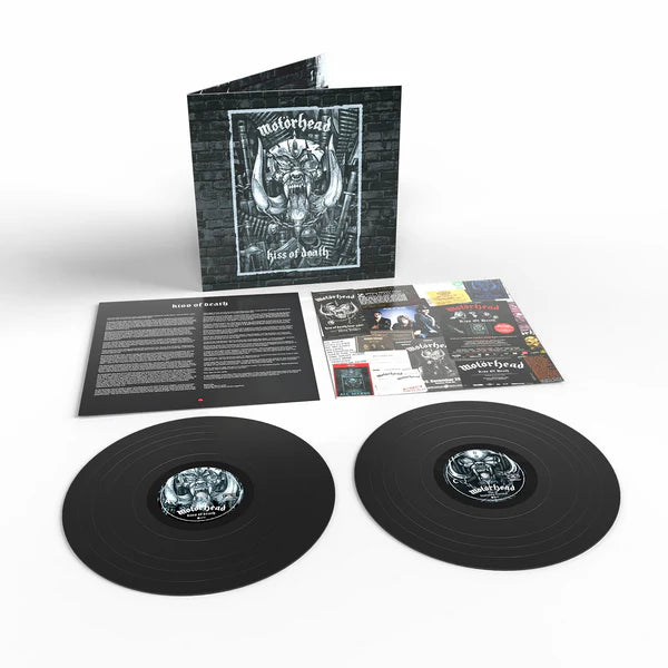 Motorhead Kiss of Death (20th Anniversary Edition)