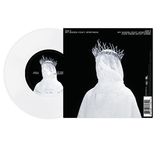 BABYMETAL 	-  My Queen feat. Spiritbox  - Due 18/12/2026