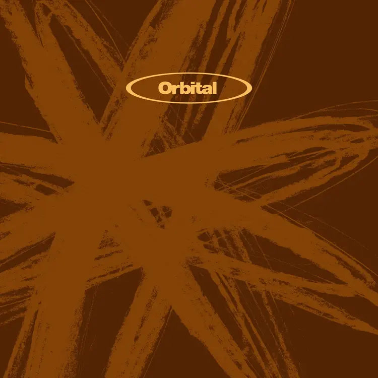 Orbital Orbital (The Brown Album) - Brown and Orange Vinyl