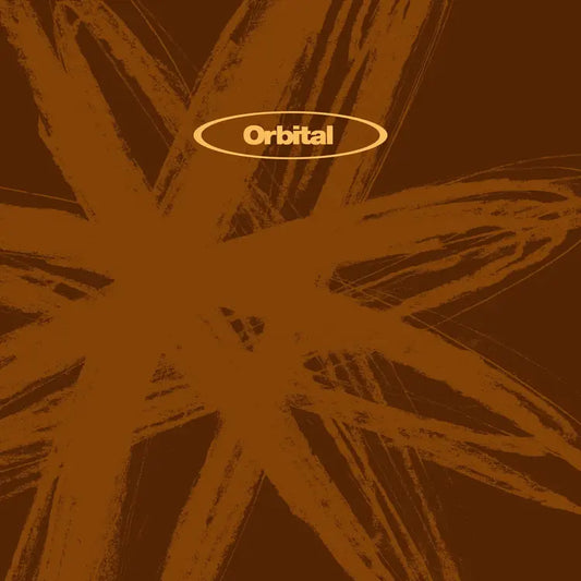 Orbital Orbital (The Brown Album) - Brown and Orange Vinyl
