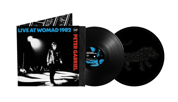 Peter Gabriel Live at Womad 1982