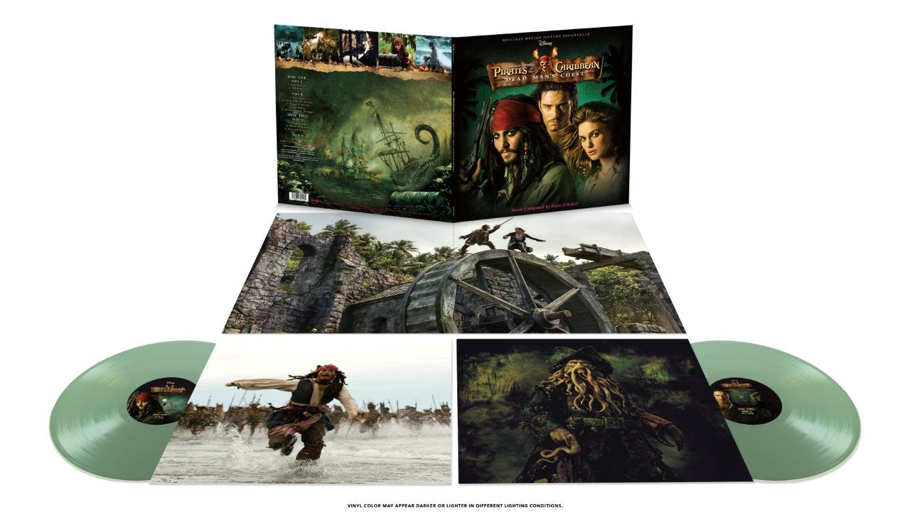 Hans Zimmer - Pirates of The Caribbean: Dead Man’s Chest - Due 2/10/26