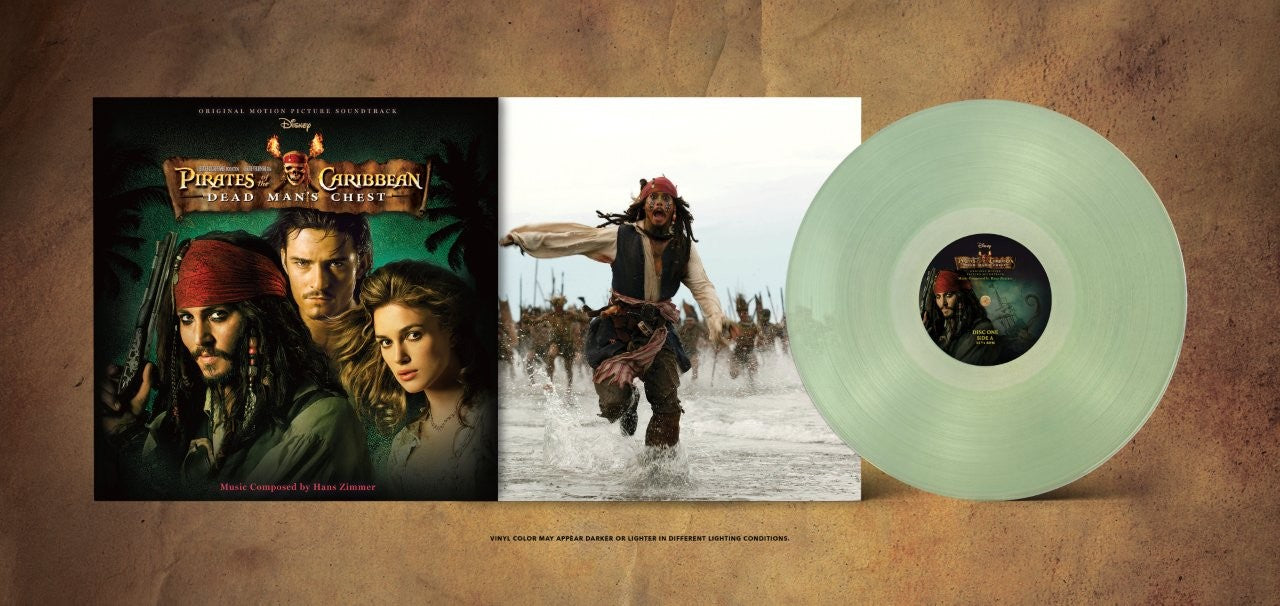 Hans Zimmer - Pirates of The Caribbean: Dead Man’s Chest - Due 2/10/26