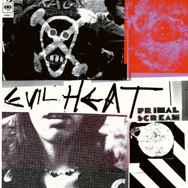 Primal Scream - Evil Heat - Pink Vinyl - Due 30/10/26