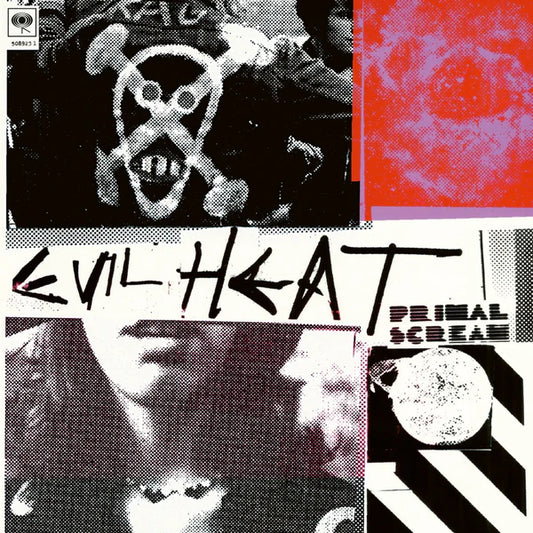 Primal Scream - Evil Heat - Pink Vinyl - Due 30/10/26